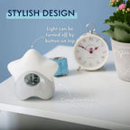 Purflo Starlight Colour-Changing Room Thermometer