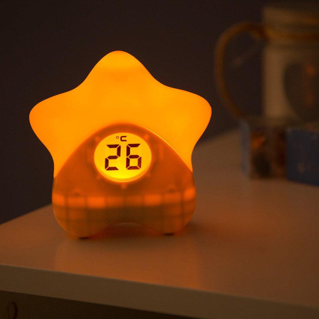 Purflo Starlight Colour-Changing Room Thermometer