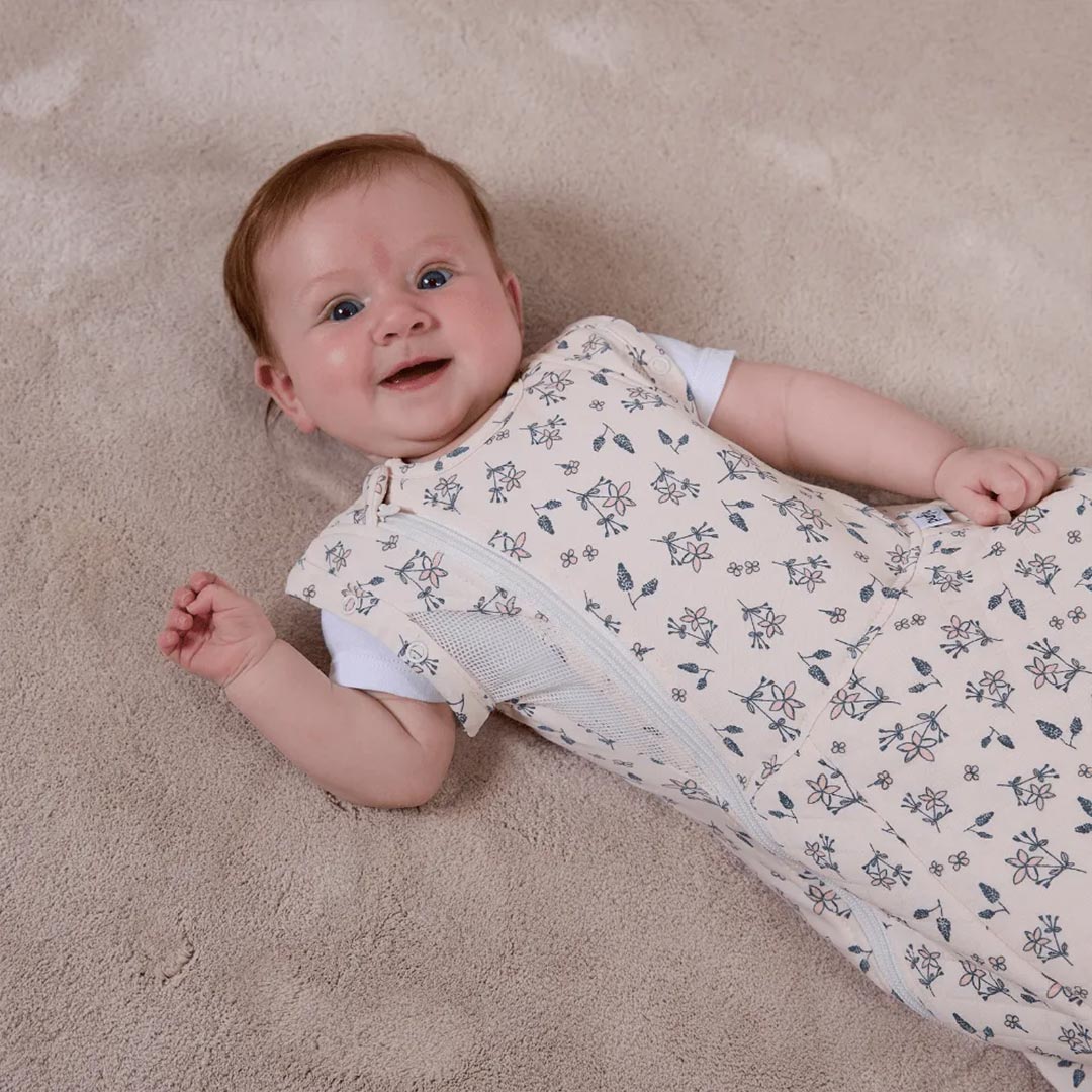 Purflo Cuddle to Sleep Bag 2.5 Tog 3-12m - Daisy Dreams