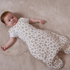 Purflo Swaddle to Sleep Bag 2.5 Tog 0-4m All Seasons - Daisy Dreams