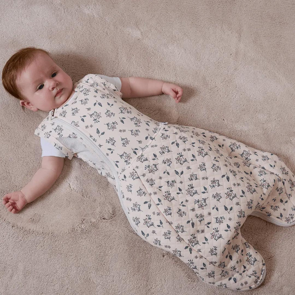 Purflo Cuddle to Sleep Bag 2.5 Tog 3-12m - Daisy Dreams