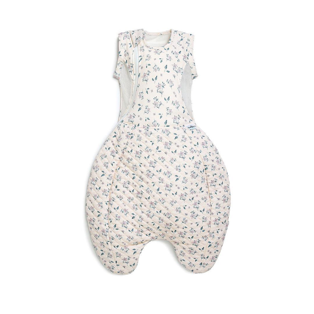 Purflo Swaddle to Sleep Bag 2.5 Tog 0-4m All Seasons - Daisy Dreams