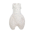 Purflo Swaddle to Sleep Bag 2.5 Tog 0-4m All Seasons - Daisy Dreams