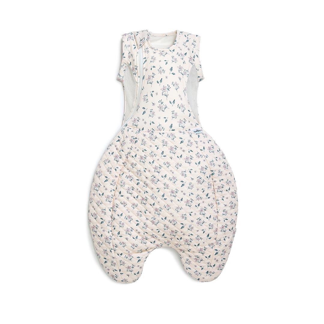 Purflo Swaddle to Sleep Bag 2.5 Tog 0-4m All Seasons - Daisy Dreams