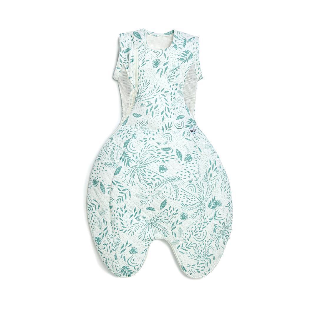 Purflo Swaddle to Sleep Bag 2.5 Tog 0-4m All Seasons -  Jungle Fever