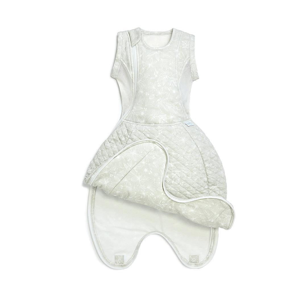 Purflo Swaddle to Sleep Bag 2.5 Tog 0-4m -  Magical Garden