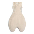 Purflo Swaddle to Sleep Bag  0-4m 2.5 Tog - Lightweight - Sand