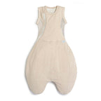 Purflo Swaddle to Sleep Bag  0-4m 2.5 Tog - Lightweight - Sand