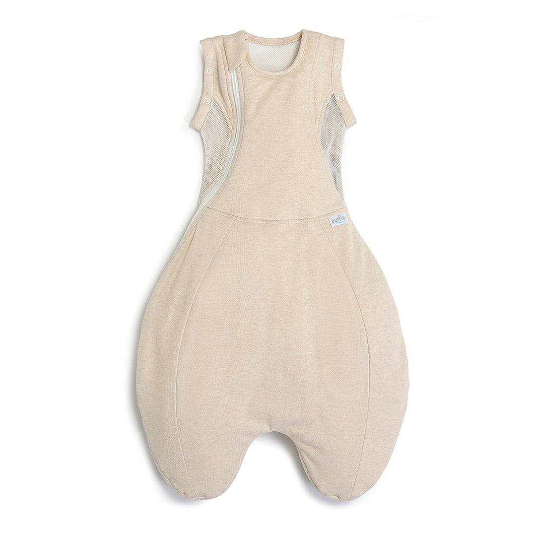 Purflo Swaddle to Sleep Bag  0-4m 2.5 Tog - Lightweight - Sand