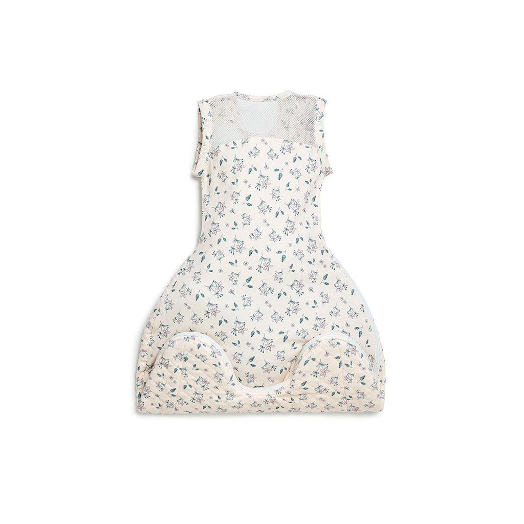 Purflo Swaddle to Sleep Bag 2.5 Tog 0-4m All Seasons - Daisy Dreams
