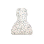 Purflo Swaddle to Sleep Bag 2.5 Tog 0-4m All Seasons - Daisy Dreams