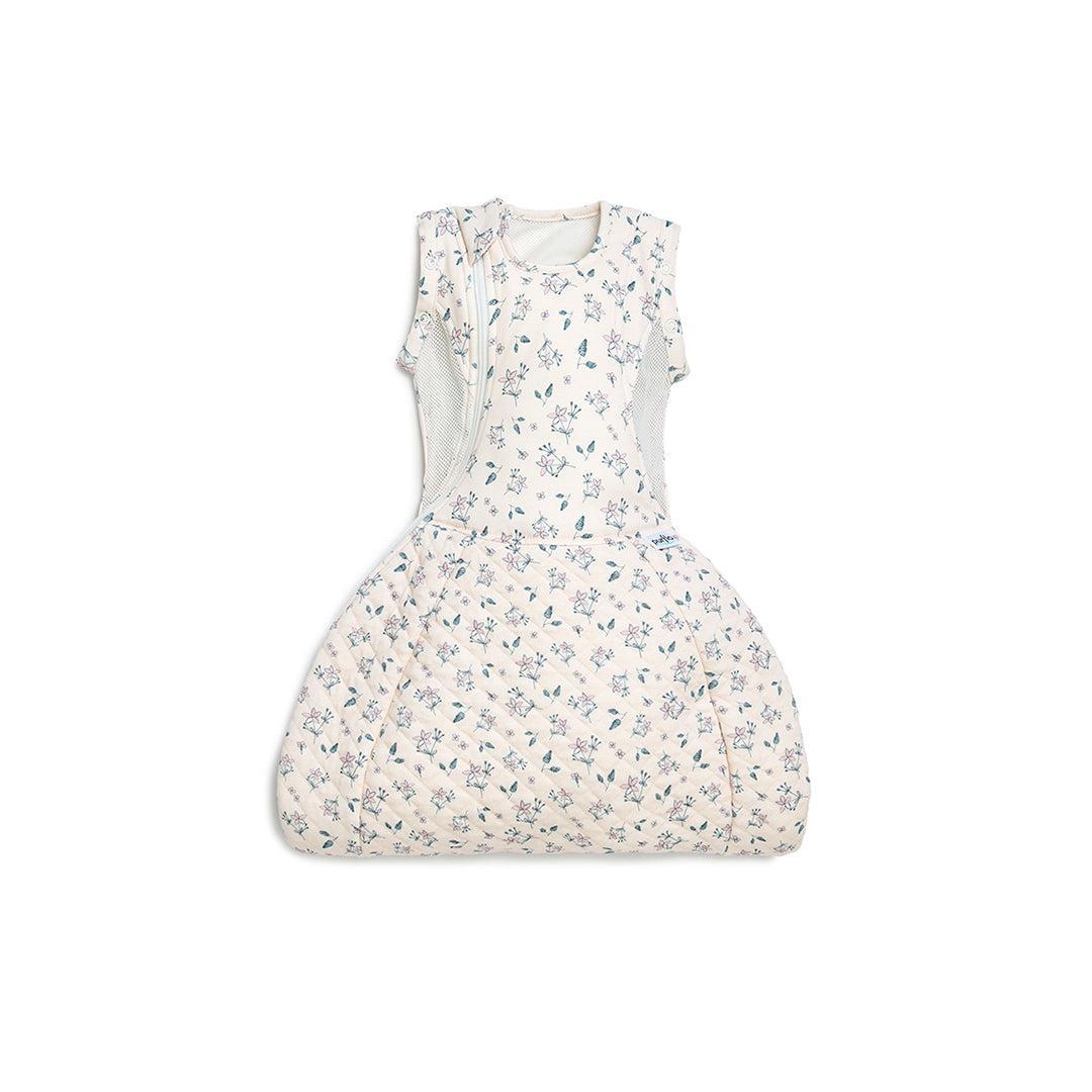 Purflo Swaddle to Sleep Bag 2.5 Tog 0-4m All Seasons - Daisy Dreams