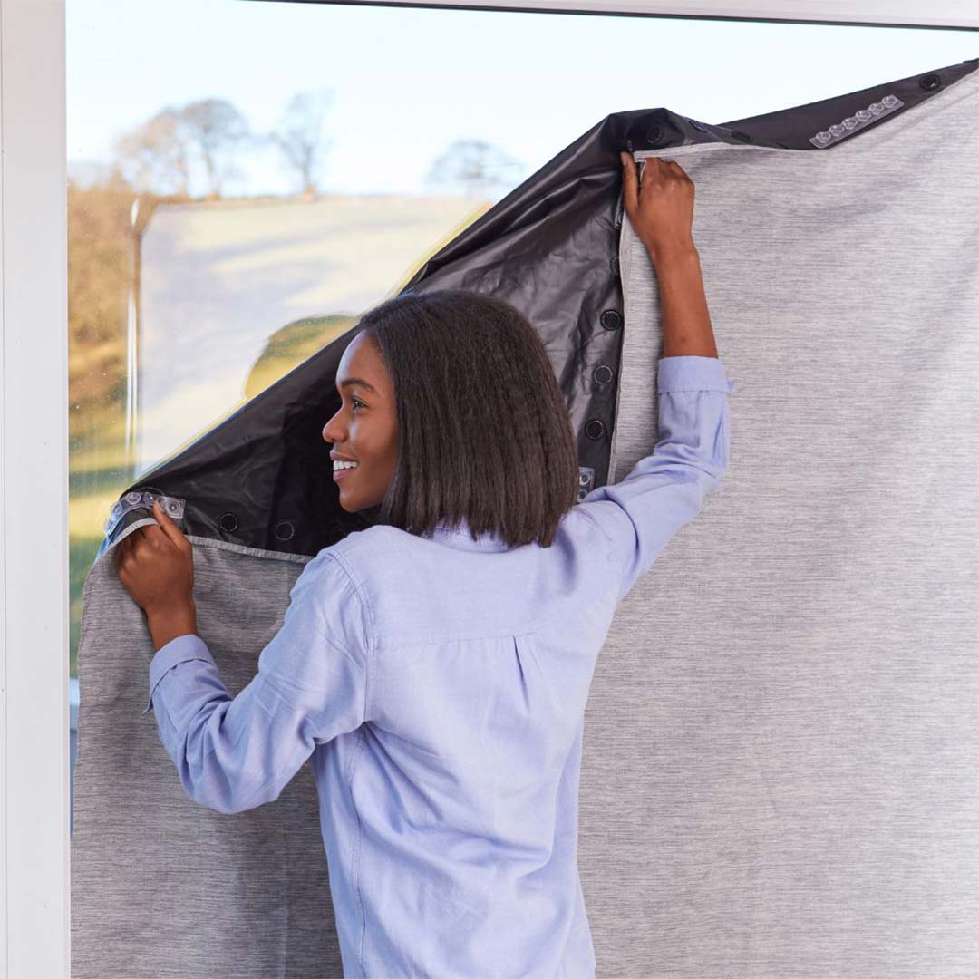 Purflo Total Eclipse Portable Blackout Blind