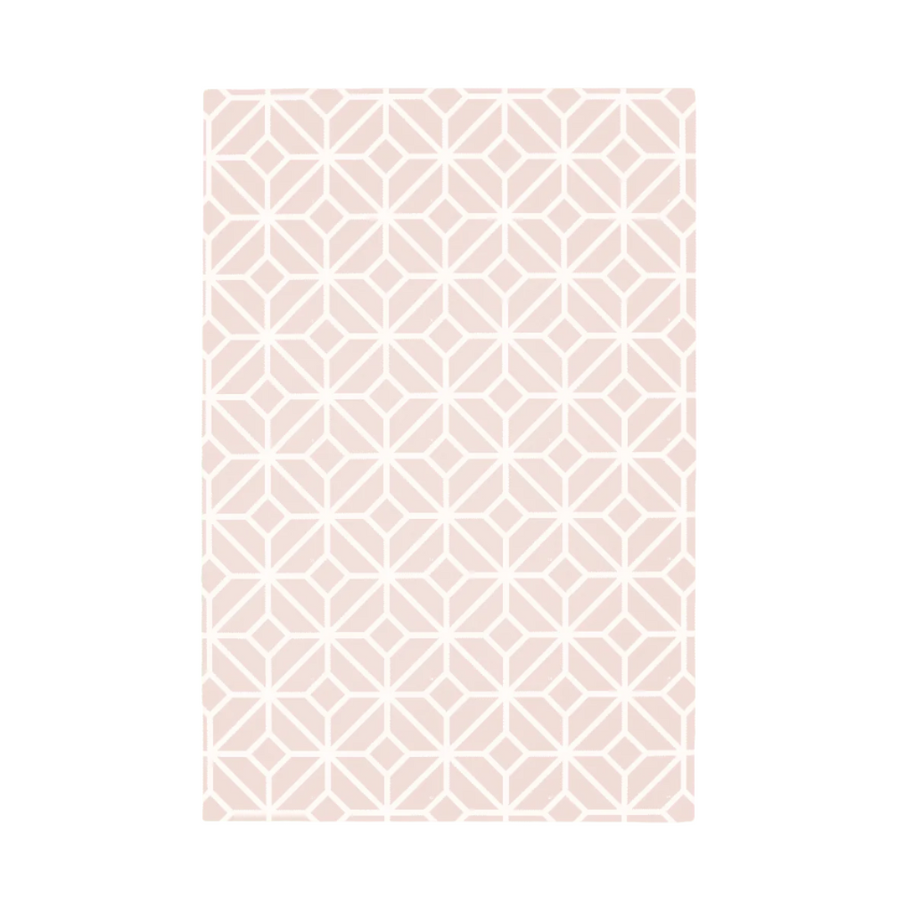 Tutti Bambini Puzzle Playmat - Tiles Blush Rose