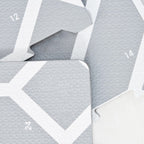 Tutti Bambini Puzzle Playmat - Tiles Grey