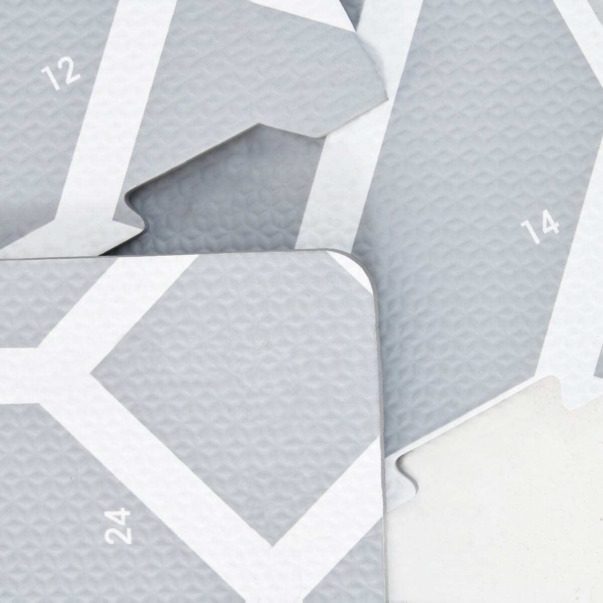 Tutti Bambini Puzzle Playmat - Tiles Grey