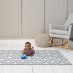 Tutti Bambini Puzzle Playmat - Tiles Grey