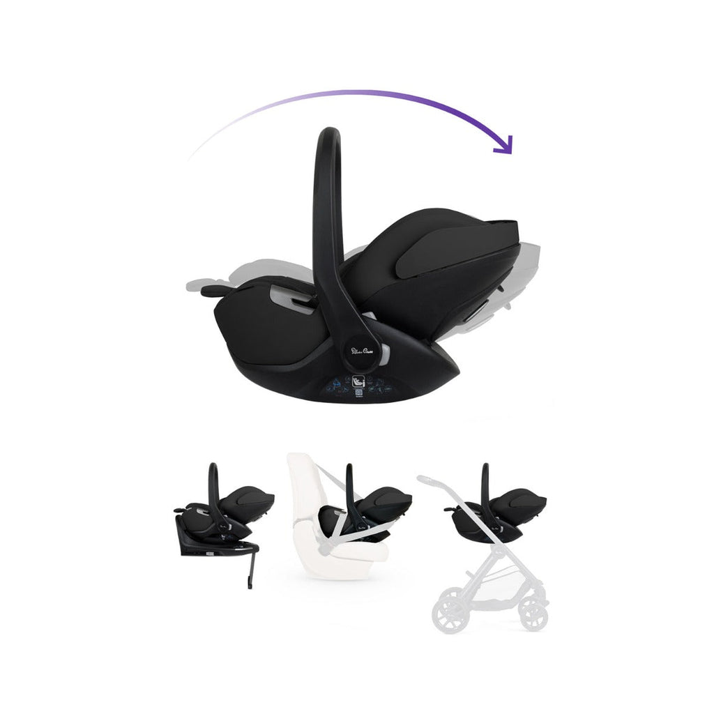 Silver Cross Reef 2 Ultimate 360 Car Seat Bundle - Mocha 2