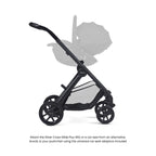 Silver Cross Reef 2 with First Bed Folding Carrycot and Accessory Bundle - Pewter 8