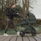 Silver Cross Reef 2 with First Bed Folding Carrycot and Accessory Bundle - Pewter 10