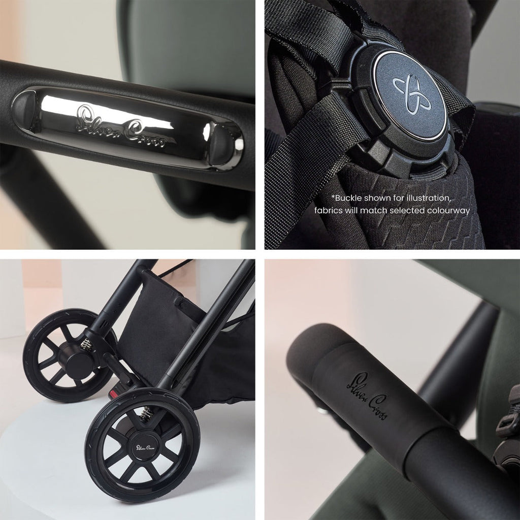 Silver Cross Reef 2 Ultimate 360 Car Seat Bundle - Pewter 8