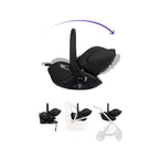 Silver Cross Reef 2 Ultimate 360 Car Seat Bundle - Pewter 10