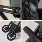 Silver Cross Reef 2 Ultimate 360 Family Car Seat Bundle - Pewter 8