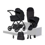 Silver Cross Reef 2 with First Bed Folding Carrycot and Accessory Bundle - Space 1
