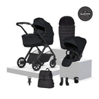 Silver Cross Reef 2 with First Bed Folding Carrycot and Accessory Bundle - Space 3