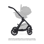 Silver Cross Reef 2 with First Bed Folding Carrycot and Accessory Bundle - Space 8