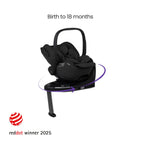 Silver Cross Reef 2 Ultimate 360 Car Seat Bundle - Space 11
