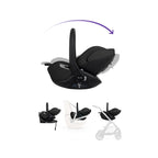 Silver Cross Reef 2 Ultimate 360 Car Seat Bundle - Space 2