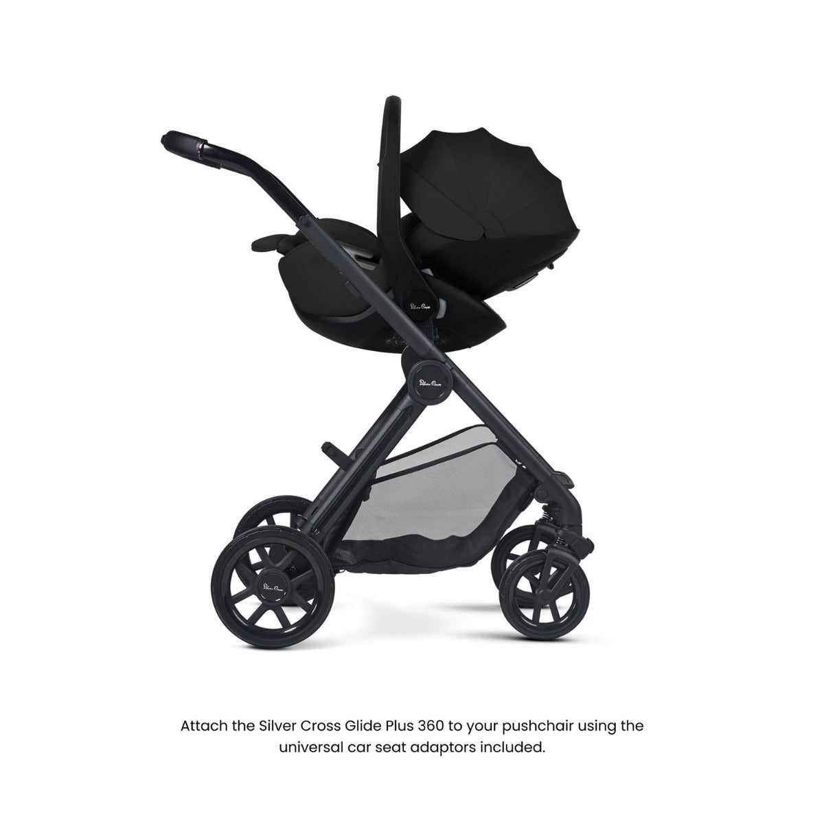 Silver Cross Reef 2 Ultimate 360 Family Car Seat Bundle - Space 9