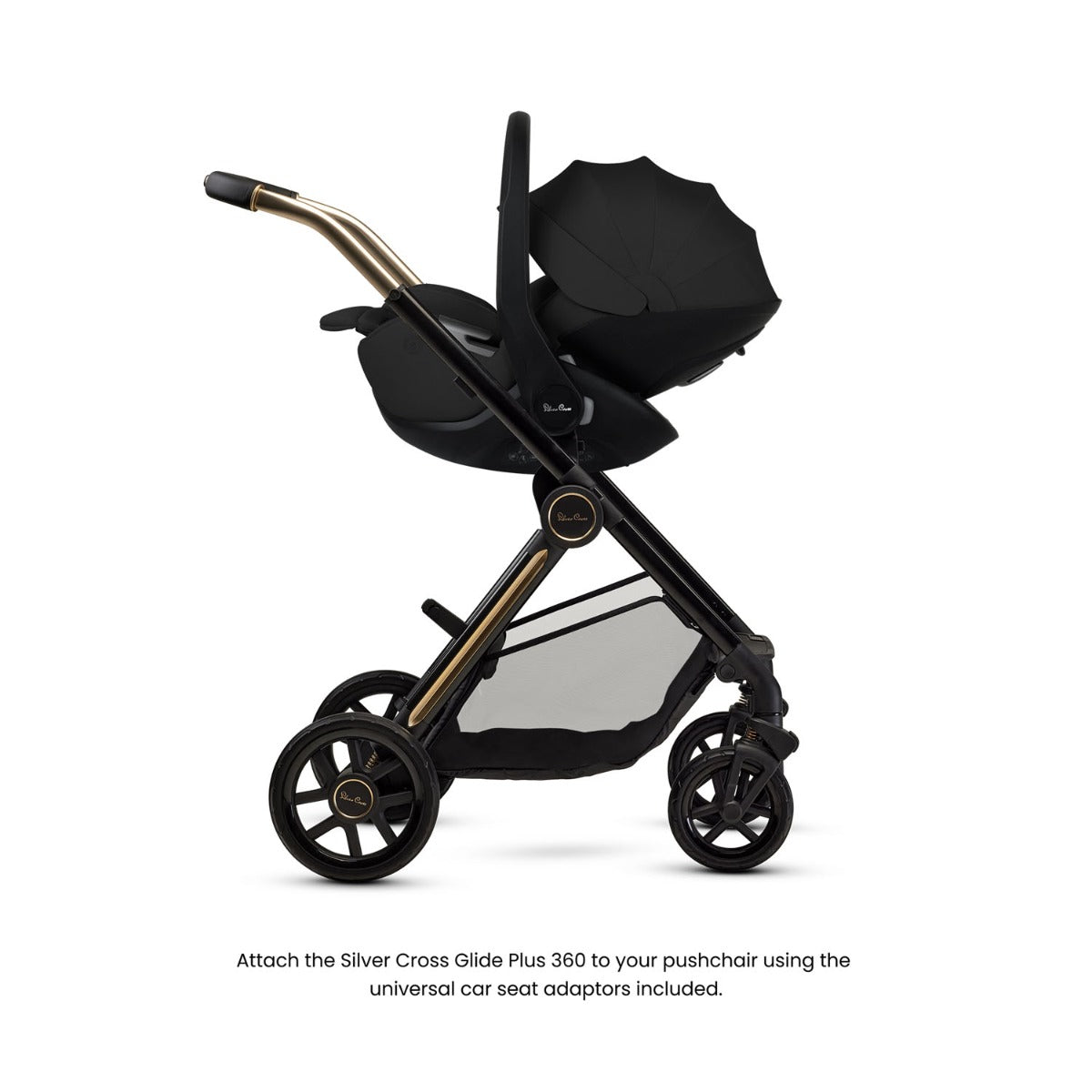 Silver Cross Reef 2 Special Edition Ultimate 360 Car Seat Bundle - Espresso 6