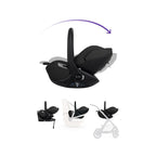 Silver Cross Reef 2 Special Edition Ultimate 360 Car Seat Bundle - Espresso 2