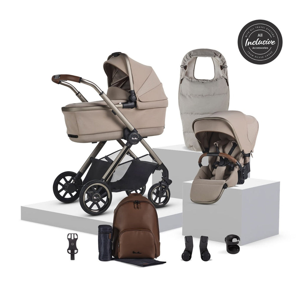 Silver Cross Reef 2 Special Edition Complete Accessory Bundle - Frappe 2