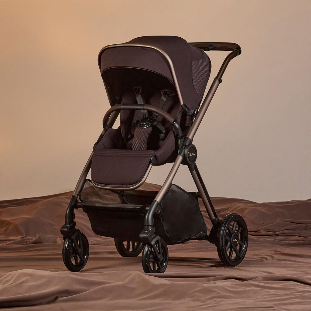Silver Cross Reef 2 Special Edition Ultimate 360 Car Seat Bundle - Ganache 5