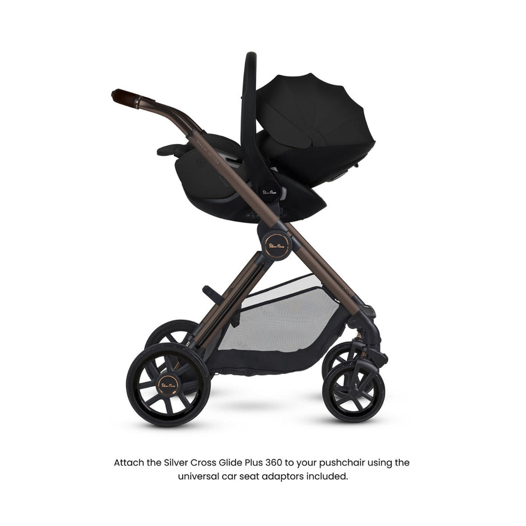 Silver Cross Reef 2 Special Edition Ultimate 360 Car Seat Bundle - Ganache 6