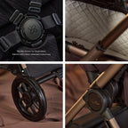 Silver Cross Reef 2 Special Edition Ultimate 360 Car Seat Bundle - Ganache 8