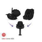 Silver Cross Reef 2 Special Edition Ultimate 360 Family Car Seat Bundle - Ganache 3