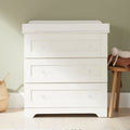 Tutti Bambini Rio Chest Changer - White