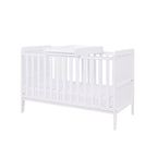Tutti Bambini Rio Cot Bed with Cot Top Changer & Mattress - White