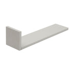 Tutti Bambini Rio Set of Three L-Shaped Wall Shelves - Dove Grey