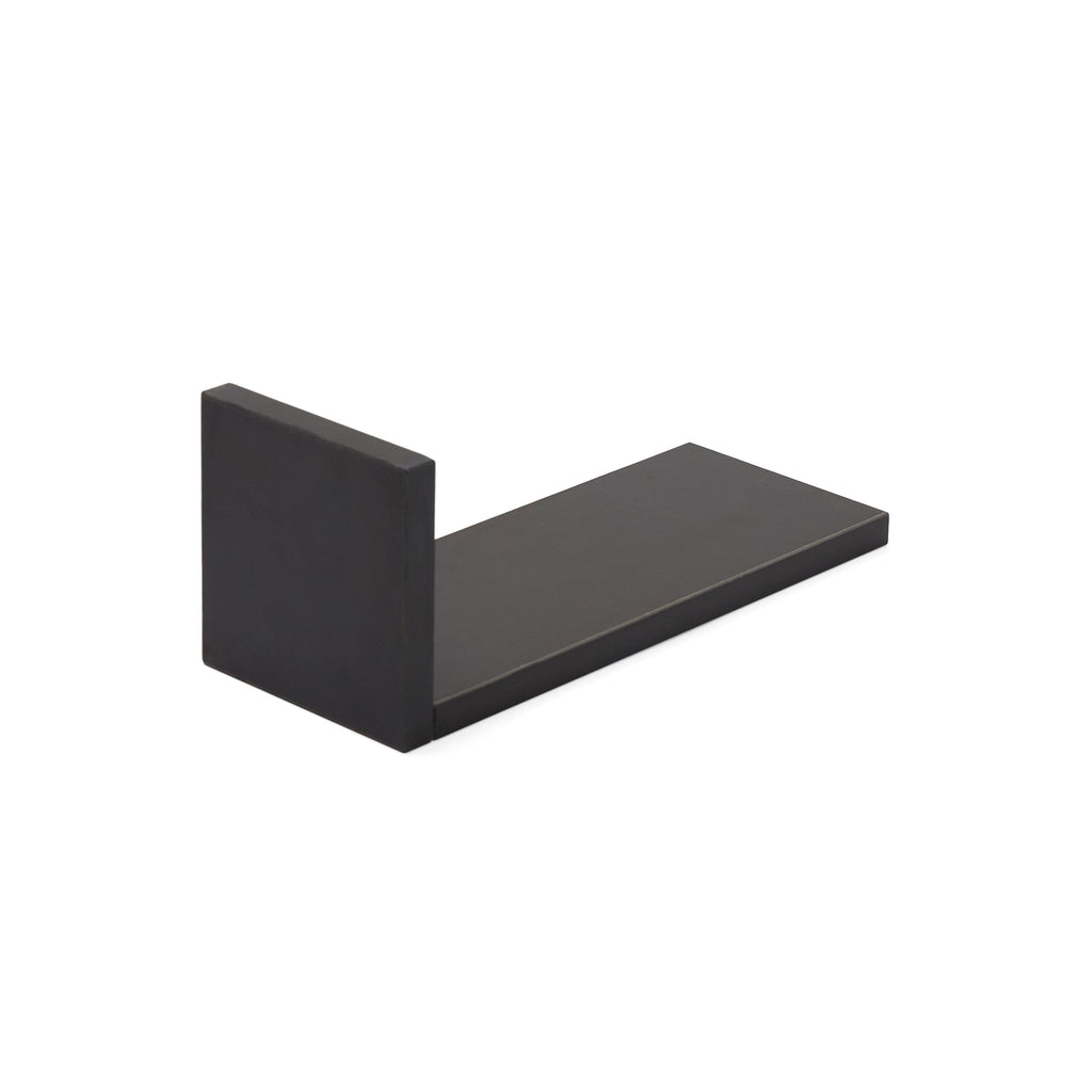 Tutti Bambini Rio Set of Three L-Shaped Wall Shelves - Slate Grey