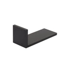 Tutti Bambini Rio Set of Three L-Shaped Wall Shelves - Slate Grey