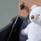 Tutti Bambini Rio Toy Box - Slate & Honey Oak