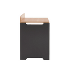 Tutti Bambini Rio Toy Box - Slate & Honey Oak