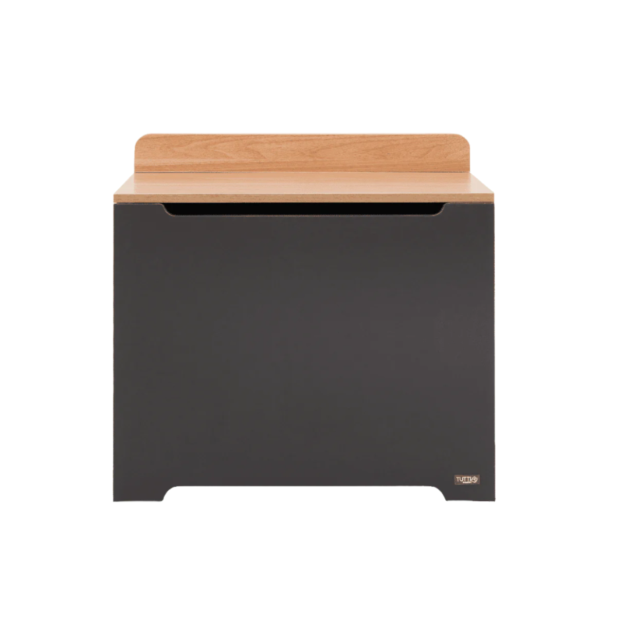 Tutti Bambini Rio Toy Box - Slate & Honey Oak