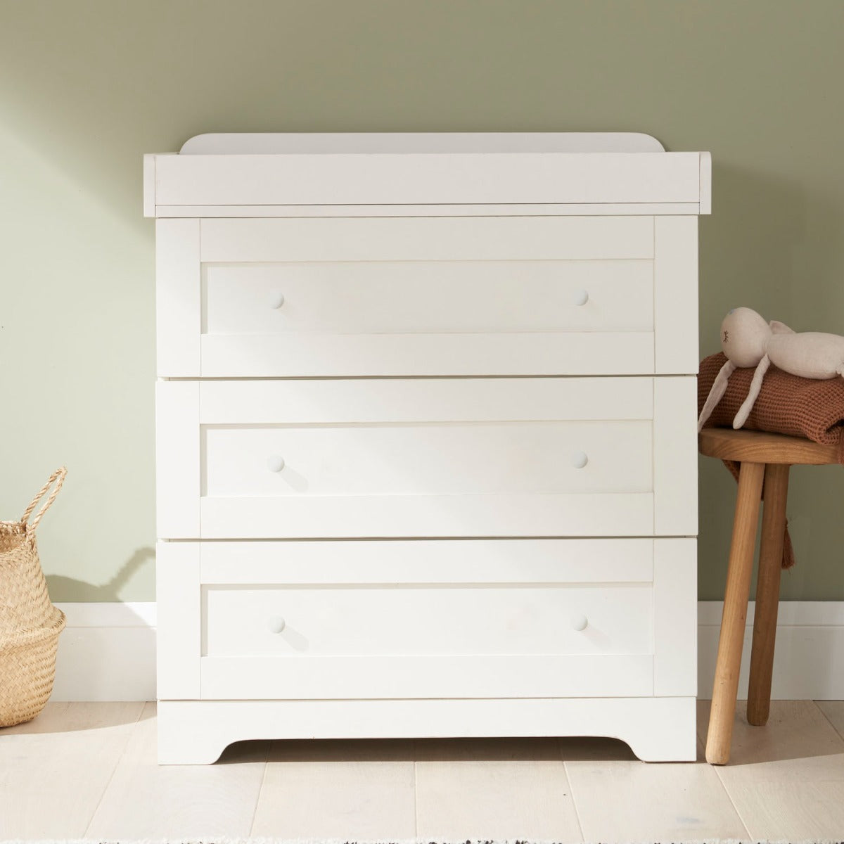Tutti Bambini Rio 2pc Room Set - White 3