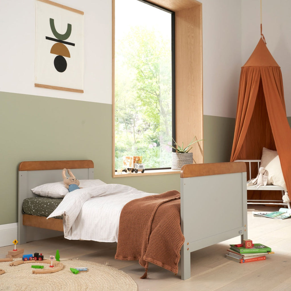 Tutti Bambini Rio 2pc Room Set - Dove Grey/Oak 2